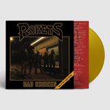 Suburban Rokets - Bad Choices (LP, Coloured Vinyl, Geel)