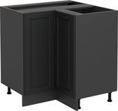 Vicco R-Line Hoekkast – 75.6 cm zonder werkblad Antraciet landhuis
