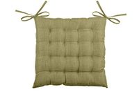 Lovely Casa Stoelkussen 40 x 40 cm Bea Khaki