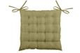 Lovely Casa Stoelkussen 40 x 40 cm Bea Khaki