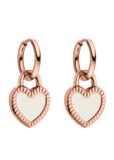 PURELEI Oorbellen Heart Charm