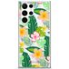 ERT GROUP mobiel telefoonhoesje voor Samsung S22 ULTRA origineel en officieel erkend Babaco patroon Flowers 019 optimaal aangepast aan de vorm van de mobiele telefoon, gedeeltelijk bedrukt