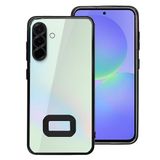 Cool Beschermhoes voor Samsung A366 Galaxy A36 5G, metalen rand, zwart