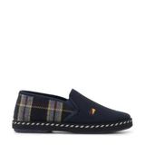 Casa mia pantoffels donkerblauw