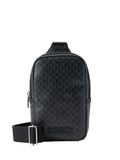 Calvin Klein Schoudertas basaltgrijs / zwart