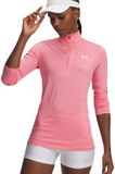 Under Armour Tech Twist Sportshirt dames Pink M/38