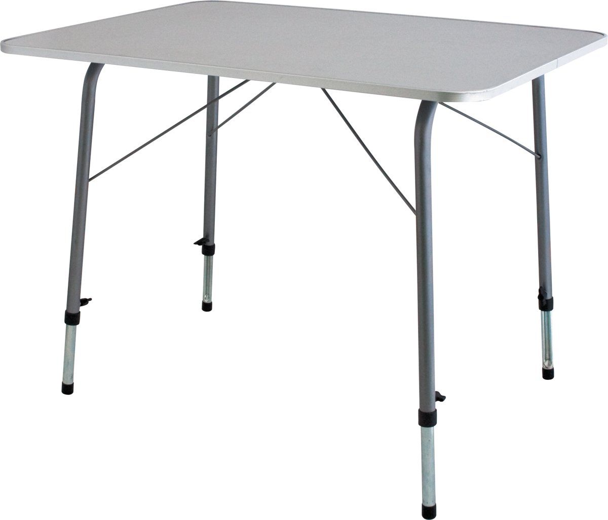 EuroTrail Cadiz M Campingtafel 80 x 61 cm Wit