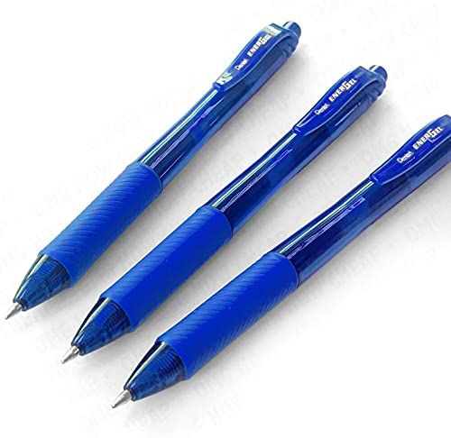 Pentel Energel X Trigger - 0.7mm - Blue - 3 Pack