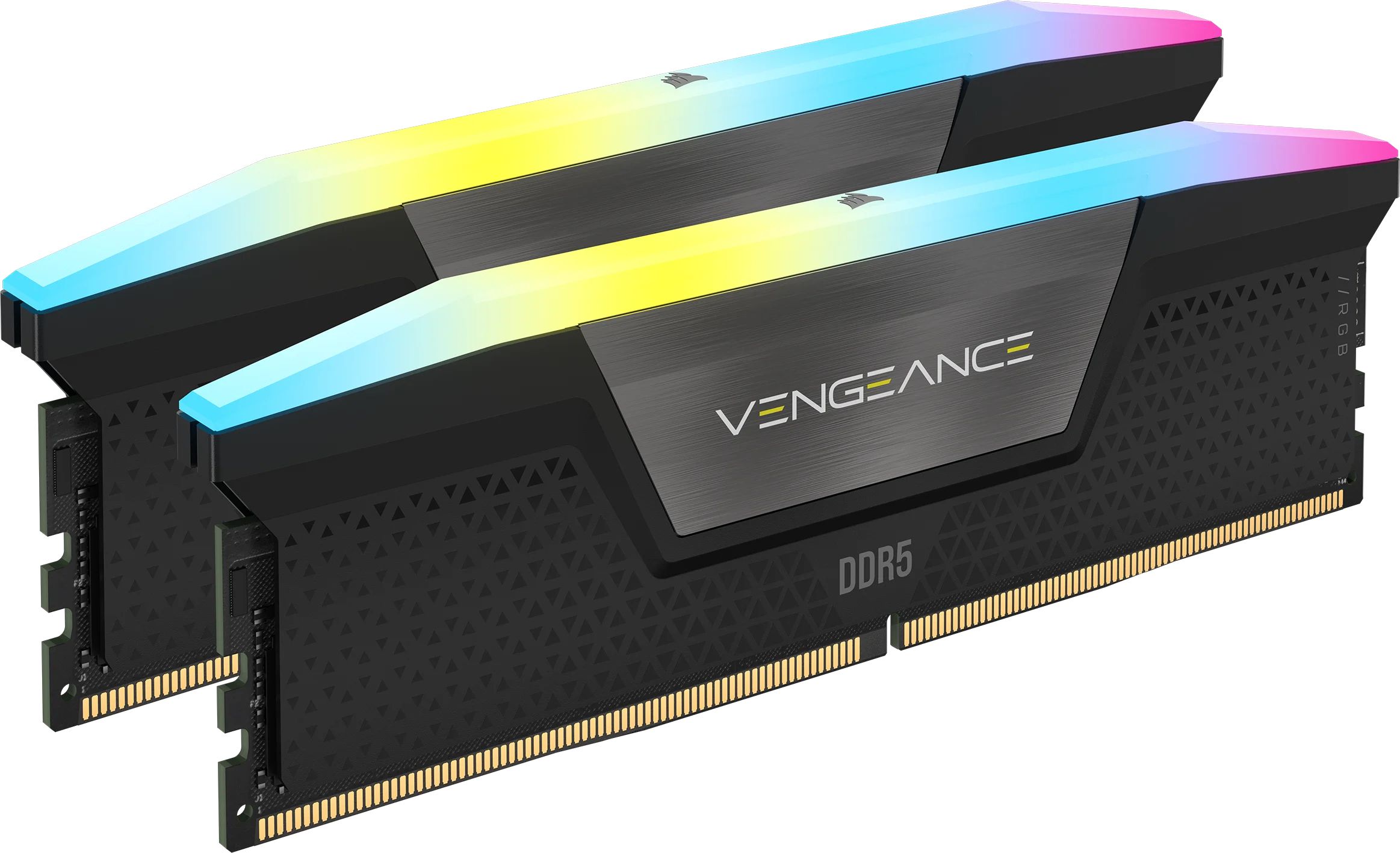 Corsair Vengeance RGB 32GB (2x16GB) DDR5 6000MHz CL38 RAM kopen