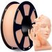 HS-PLA filament, 1,75 mm, 1 kg, couleur peau, pour impression 3D