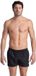 Arena Fundamentals Zwemshort Heren Zwart/Wit Effen L