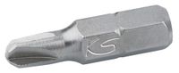 KS Tools 911.2904 1/4" Bit Torq-Set®, 25mm, #8