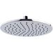 Wiesbaden Caral Douche de tête - Rond - 25x0.8 cm - Chrome