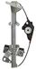 Valeo Raambedieningsmechanisme Links Voor 851446 | Compatibel met: FORD FIESTA V