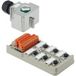 Weidmüller SAI-6-MH-4P M12 1705932000 Passieve sensor/actorbox M12-verdeler met metalen schroefdraad 1 stuk(s) Piece