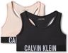 Calvin Klein Underwear Soutien-gorge à maintien léger Coton/Élasthanne Taille 12-14
