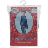 Top1Toys Pietenpak Blauw Cape 98-104 Cm
