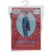 Top1Toys Pietenpak Blauw Cape 98-104 Cm