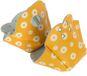 Chaya Teenkappen Melrose Flowers Geel Microvezel One Size