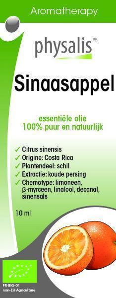 Physalis Sinaasappel bio 10 ML