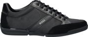 BOSS Saturn Lowp Lage Sneakers - Heren - Zwart - Maat 42
