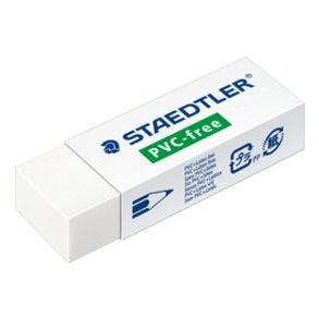 Staedtler 525 B Gum - Wit - PVC-vrij