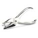 Rapesco PF25A001 Enkelgaats Papier Perforatietang, 10 Vel Capaciteit | Chroom