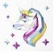 Folia Magic Rainbow irisierend papier, 10 vellen