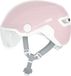 ABUS HUD-Y ACE pure rose M - 54-58 cm - pink - Geschikt voor gebruik op elektrische fietsen - stadsfietsen - 430 g
