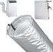 VHV Housse de tuyau de climatisation - Housse d'isolation pour tuyau d'évacuation de climatiseur mobile - Isolation thermique et anti-poussière - Fermeture réglable - Pour salon et chambre à coucher