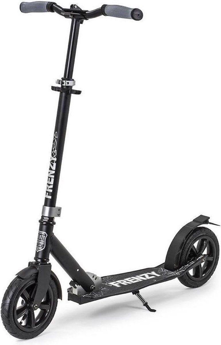 FRENZY 205mm Pneumatic Plus - Black - Aluminium - Zwart - 2022
