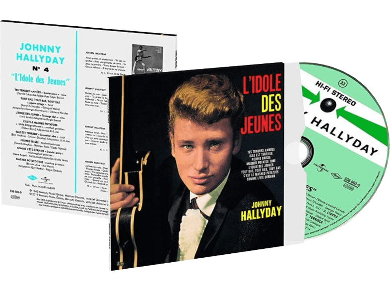 Johnny Hallyday - L'idole Des Jeunes CD