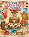 Fun Cake & Party Themes Coloring Book: Fun and Festive Cakes, Parties, & Celebrations