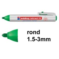 Edding Retract 11 permanent marker groen