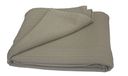 Anna Anna sprei, gewassen, stiknaden, strepenpatroon, katoen, koord, 250 x 250 cm