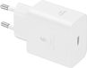Samsung Adaptateur secteur USB-C 45W - Charge ultra rapide - TA845 Blanc