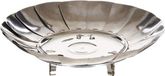 Merkloos / Sans marque Folding Stainless Steel Fire Bowl (27 x 8 cm/Silver) 33650