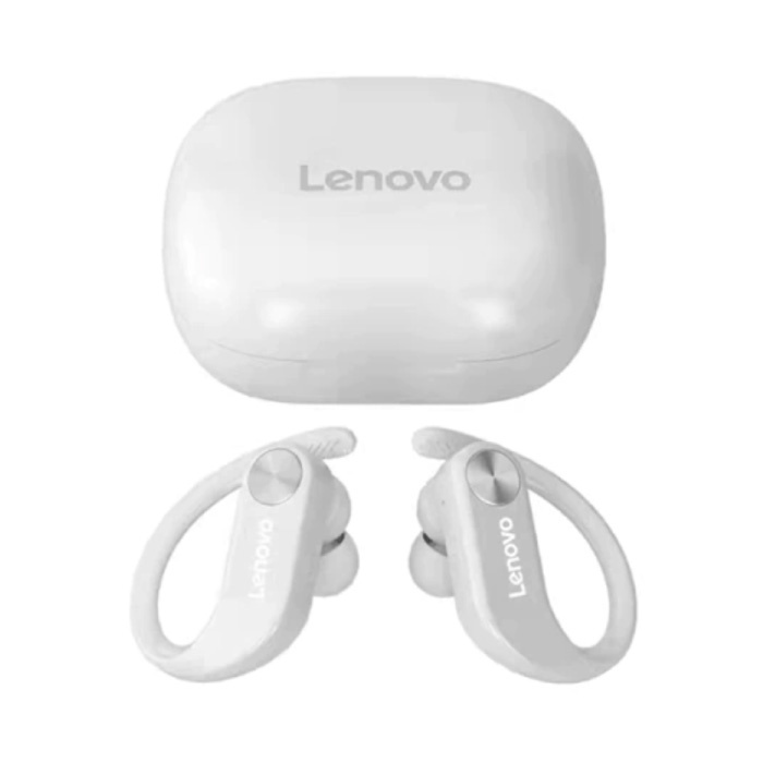 Lenovo LP7 Draadloze Oortjes - Touch Control Oordopjes TWS Bluetooth 5 0 Earphones Earbuds Oortelefoon Wit