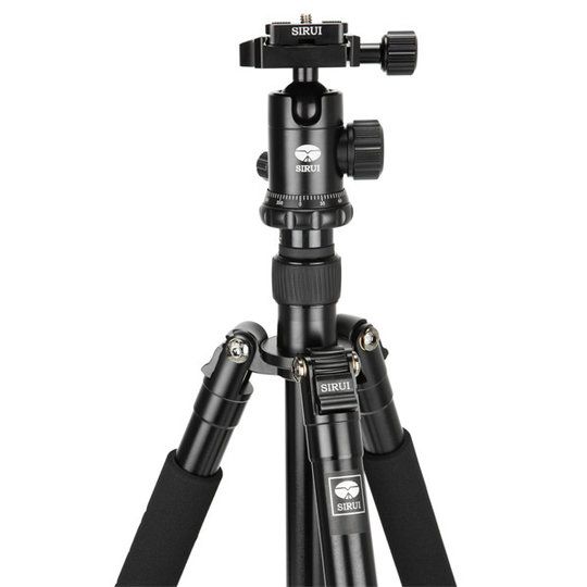 Sirui ET-1004 Tripod - Digital/Film Camera - Aluminum, Black