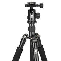 Sirui ET-1004 Tripod - Digital/Film Camera - Aluminum, Black