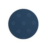 Questo Casa Ronde Digitally Printed Mouse Pad, Non-Slip Base, for Office and Home, Diameter: 22 cm