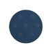 Questo Casa Ronde Digitally Printed Mouse Pad, Non-Slip Base, for Office and Home, Diameter: 22 cm
