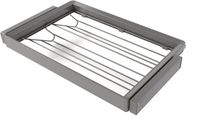 Emuca Kit schoenenlade met frame, soft close, 80 cm module, titanium
