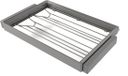 Emuca Kit schoenenlade met frame, soft close, 80 cm module, titanium