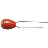 Thomsen 481726 Condensateur au tantale radial câblé 2,5 mm 10 µF 35 V/DC 20 % 1 pièce