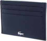 Lacoste FG Creditcardhouder Leer Blauw