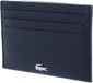 Lacoste FG Creditcardhouder Leer Blauw
