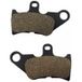 Brembo Remblokje voor Brembo Yamaha CV50ZR Evolu 01-= YA43