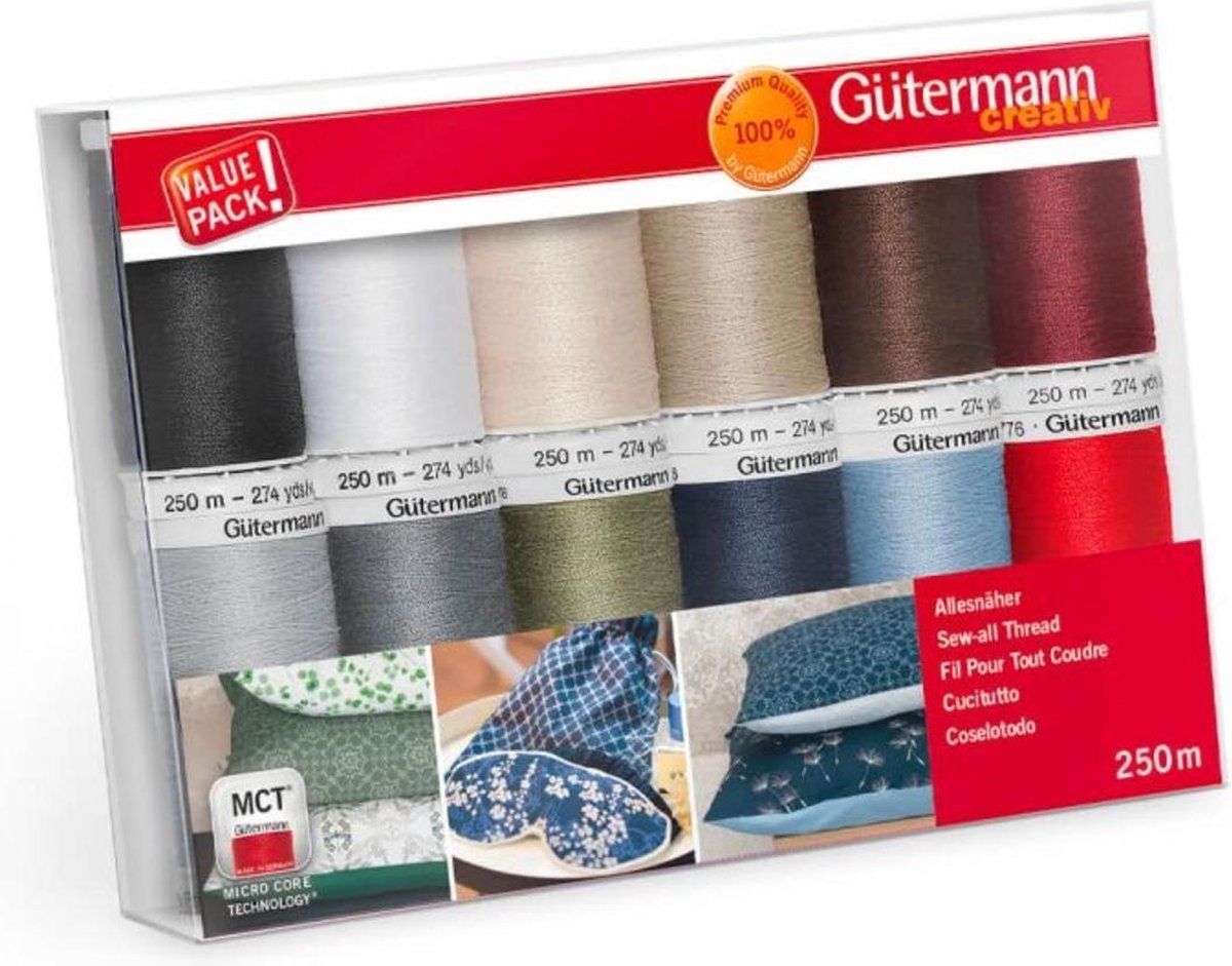 Gütermann Alles Naaigaren Set 12x250 m