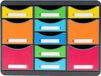 Exacompta Ladenblok Storebox Multi 11 laden Iderama - Harlekijn - 313798D